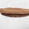 Chitrali Cap Pakol Best Quality Brown Color - Image 3